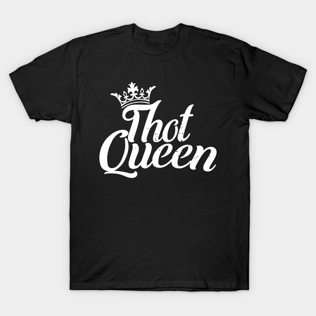 Thot Queen T-Shirt by Alex21